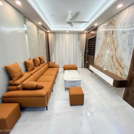 ???? Bán nhà đẹp Ngọc Lâm Long Biên 45m² x 5T, full nội thất, ô tô đỗ cửa
