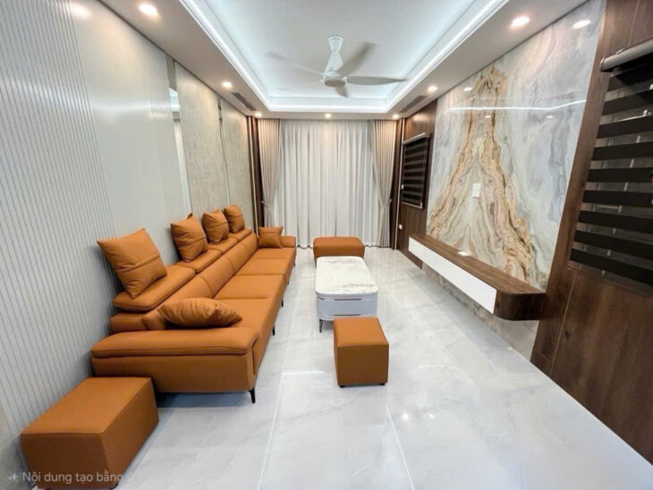 ???? Bán nhà đẹp Ngọc Lâm Long Biên 45m² x 5T, full nội thất, ô tô đỗ cửa