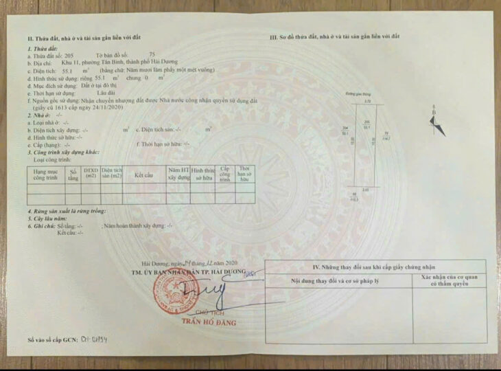 HÀNG HIẾM – 2 LÔ LIỀN KỀ NGÕ BÌNH LỘC, GẦN ĐƯỜNG ĐÔI AN PHÚ TP HẢI DƯƠNG – VỊ TRÍ QUÁ ĐẸP XÂY BÁN