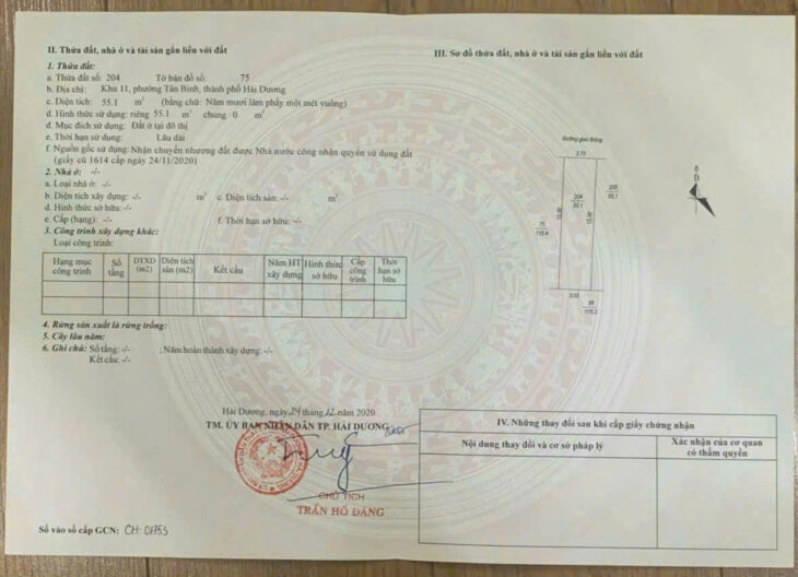 HÀNG HIẾM – 2 LÔ LIỀN KỀ NGÕ BÌNH LỘC, GẦN ĐƯỜNG ĐÔI AN PHÚ TP HẢI DƯƠNG – VỊ TRÍ QUÁ ĐẸP XÂY BÁN