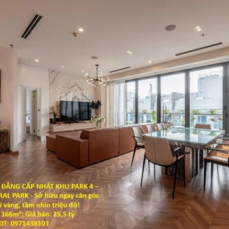 BÁN PENTHOUSE ĐẲNG CẤP NHẤT KHU PARK 4 – VINHOMES CENTRAL PARK – Sở hữu ngay căn góc hiếm BÁN PENTHOUSE ĐẲNG CẤP NHẤT KHU PARK 4 – VINHOMES CENTRAL PARK – Sở hữu ngay căn góc hiếm