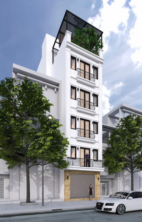 Bán nhà dòng tiền Kim Chung, 62m 6 tầng thang máy, oto vào nhà, nhỉnh 12 tỷ.