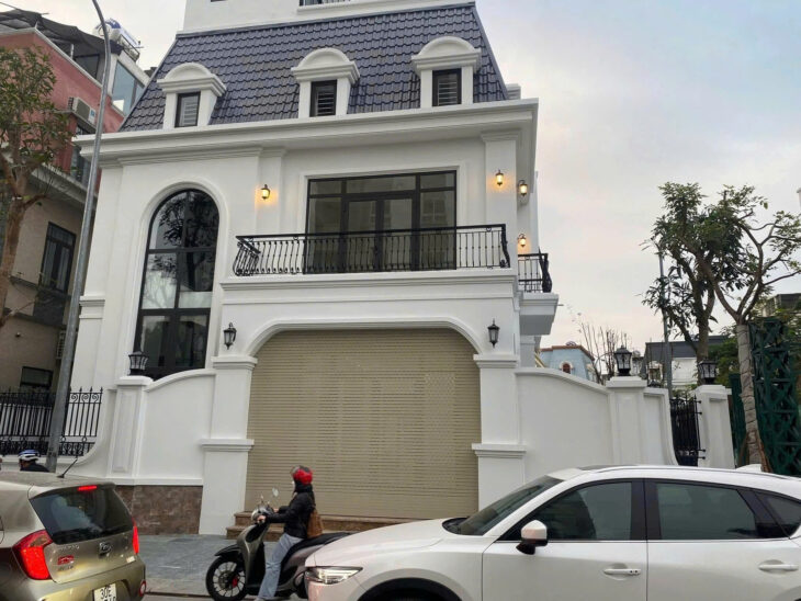 BIỆT THỰ LÔ GÓC, 3 MẶT ĐƯỜNG Ô TÔ – 4 TẦNG THANG MÁY – KINH DOANH TẠI NAM TỪ LIÊM, HÀ NỘI