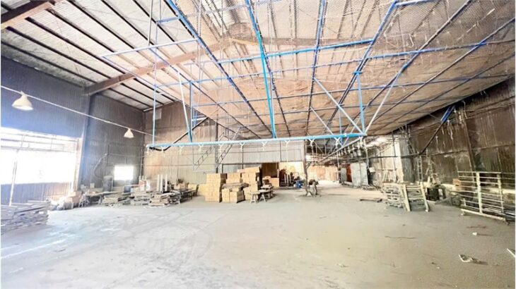 X125 bán xưởng sản xuất, khung thép kiên cố đang có dòng tiền thu nhập cho thuê cao