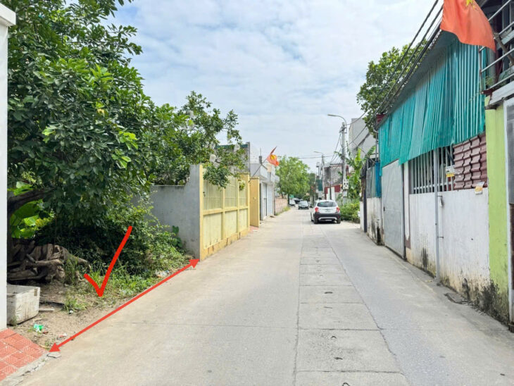 Bán đất thôn Ấp Tre (Tổ 10), xã Quang Minh. Gần KCN. Trục chính làng, kinh doanh đẹp