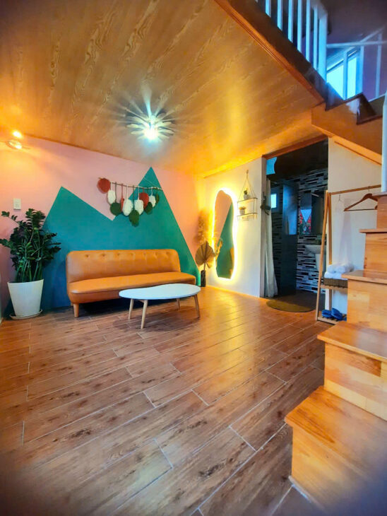 CHO THUÊ HOMESTAY 5 CĂN BUNGALOW FULL NỘI THẤT ĐƯỜNG Ô TÔ TRẠNG TRÌNH