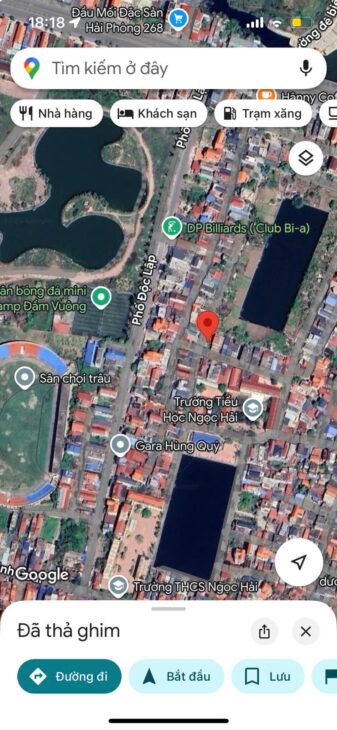 ĐẤT CHÍNH CHỦ – GIÁ TỐT – Trung Tâm Phường Hải Sơn, Đồ Sơn – TP Hải Phòng