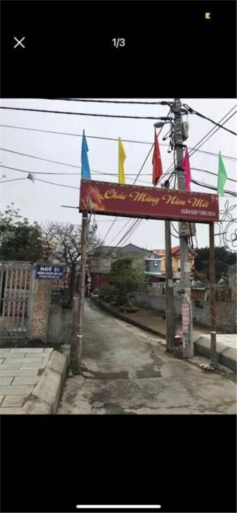 ĐẤT CHÍNH CHỦ – GIÁ TỐT – Trung Tâm Phường Hải Sơn, Đồ Sơn – TP Hải Phòng