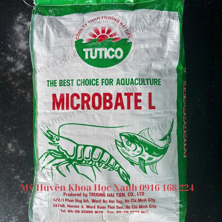 MICROBATE L – ENZYME XỬ LÝ NƯỚC AO NUÔI HIỆU QUẢ