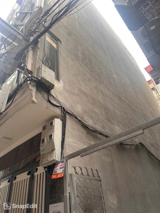 LẠC LONG QUÂN DT 40M x5 TẦNG-11,9 TỶ NGÕ BA GÁC TRÁNH,LÔ GÓC,GẦN HỒ TÂY