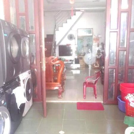 BÁN NHÀ – MẶT TIỀN – HIỀN VƯƠNG – TÂN PHÚ – DT 65M2 – 3 TẦNG – NHỈNH 6 TỶ