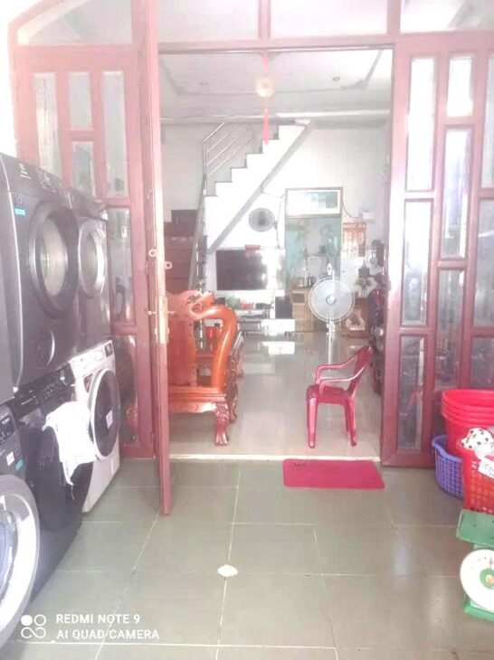 BÁN NHÀ – MẶT TIỀN – HIỀN VƯƠNG – TÂN PHÚ – DT 65M2 – 3 TẦNG – NHỈNH 6 TỶ