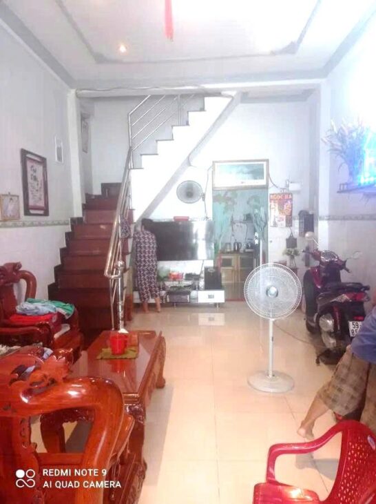 BÁN NHÀ – MẶT TIỀN – HIỀN VƯƠNG – TÂN PHÚ – DT 65M2 – 3 TẦNG – NHỈNH 6 TỶ