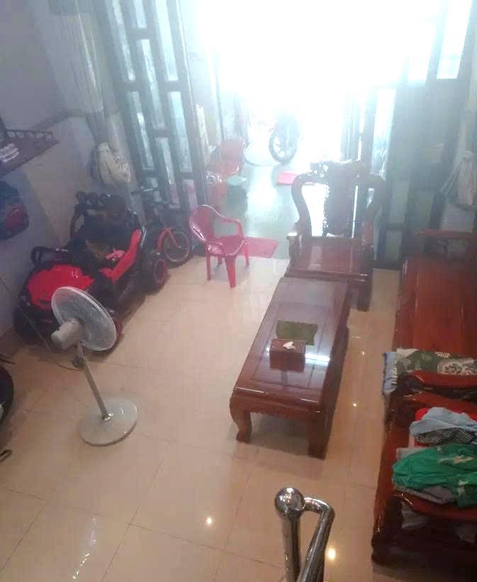 BÁN NHÀ – MẶT TIỀN – HIỀN VƯƠNG – TÂN PHÚ – DT 65M2 – 3 TẦNG – NHỈNH 6 TỶ