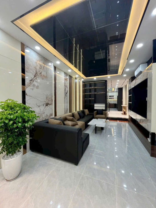 🏡🏡🏡BÁN NHÀ MẶT TIỀN KHU VIP – CÓ THANG MÁY- P. TÂN THUẬN TÂY – QUẬN 7 – 5 TẦNG – 22.8 TỶ