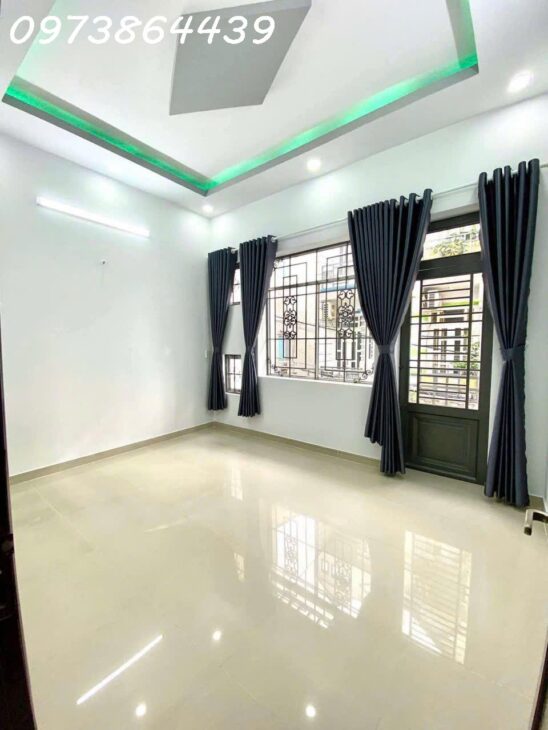 SIÊU PHẨM 3 TẦNG THIẾT KẾ HIỆN ĐẠI SANG TRỌNG – HẺM XE HƠI – KHU PHÂN LÔ – GẦN CHỢ THIẾC – CHỢ TRẦN