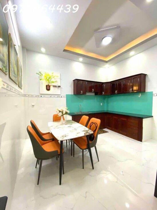 SIÊU PHẨM 3 TẦNG THIẾT KẾ HIỆN ĐẠI SANG TRỌNG – HẺM XE HƠI – KHU PHÂN LÔ – GẦN CHỢ THIẾC – CHỢ TRẦN