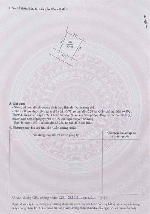 ĐẸP BÁN TIẾC LẮM VỊ TRÍ ĐẤT SẤT DỰ ÁN –DT 100 M FUN THỔ CƯ -TẠI VỆ SƠN ĐÔNG TÂN MINH HUYỆN SÓC