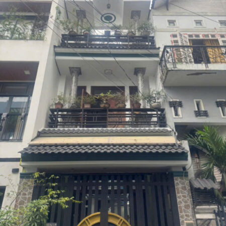 Siêu Phẩm Nhà Phố đường gò dầu phường Phú tho hòa Full Nội Thất