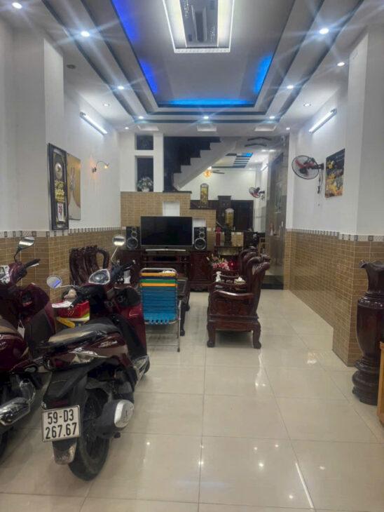 Siêu Phẩm Nhà Phố đường gò dầu phường Phú tho hòa Full Nội Thất