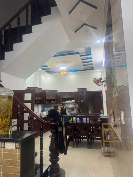 Siêu Phẩm Nhà Phố đường gò dầu phường Phú tho hòa Full Nội Thất