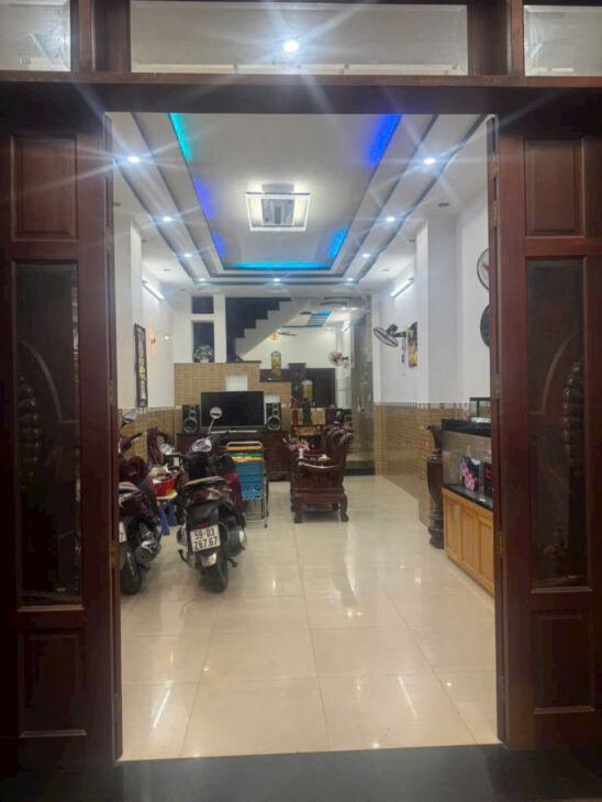 Siêu Phẩm Nhà Phố đường gò dầu phường Phú tho hòa Full Nội Thất