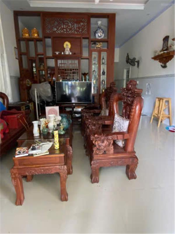 Bán biệt thự vườn, mặt tiền đường Lê Đức Thọ – Trung tâm TP. Phú Mỹ nay là phường Tân Thành TP HCM