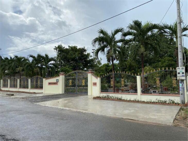 Bán biệt thự vườn, mặt tiền đường Lê Đức Thọ – Trung tâm TP. Phú Mỹ nay là phường Tân Thành TP HCM