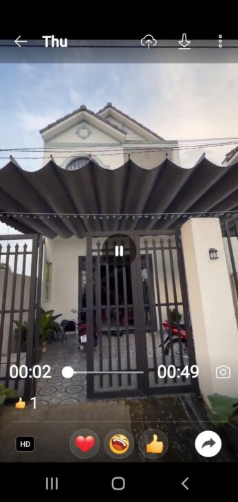 NHÀ CHÍNH CHỦ – Vị Trí ĐẮC ĐỊA – Xã Tân Bình NAY LÀ Phường Tân Triều, Huyện Vĩnh Cửu, ĐỒNG NAI