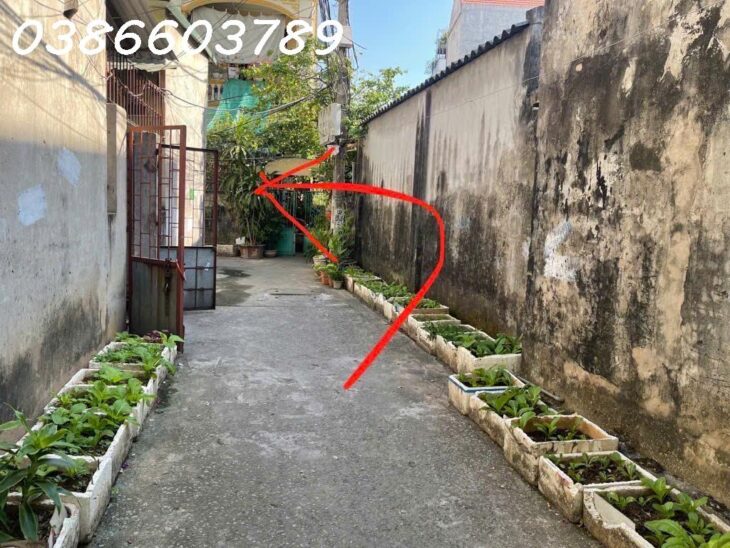 BÁN ĐẤT TẶNG NHÀ 2 TẦNG – TRUNG TÂM VIỆT HƯNG – 59.8M² – MẶT TIỀN 3.6M – GIÁ 6.35 TỶ