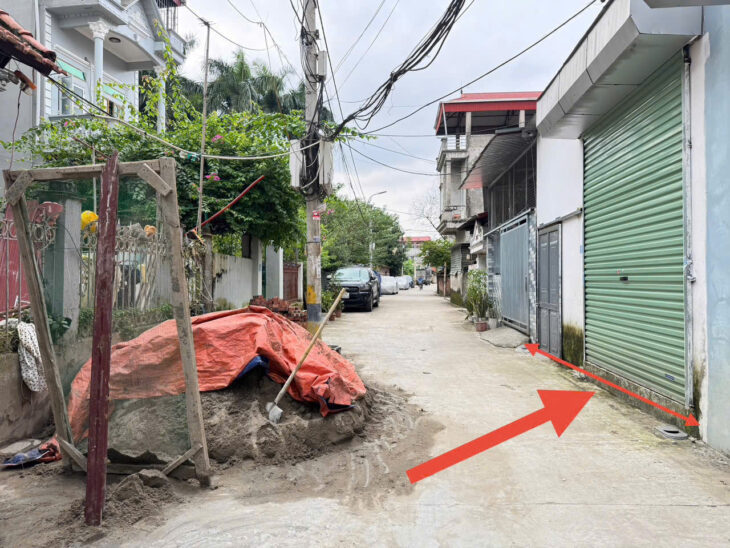 Bán nhà C4 thôn Gia Tân, xã Quang Minh, HN. Đường thông, oto tránh. Gần đường Võ Văn Kiệt