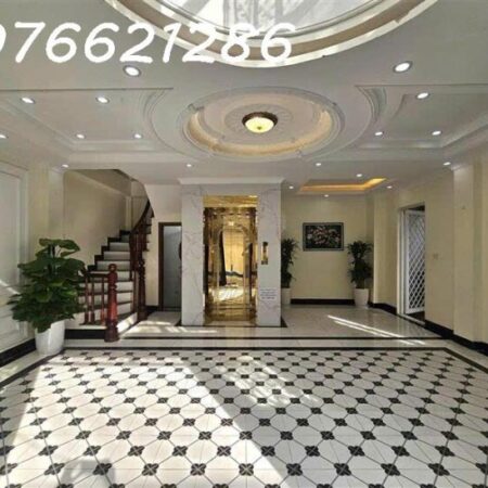 💯🚙 SIÊU PHẨM NHÀ NGUYỄN VĂN LINH – 40m2.mt: 5m-Ô TÔ TRÁNH – 6 TẦNG THANG MÁY – LÔ GÓC – NỞ HẬU