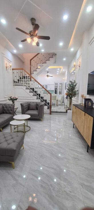 Nhà xinh hẻm Hà Huy Giáp, Q.12 – 5 tầng, 5PN, 64m2, sổ hồng riêng, giá chỉ 5.7 tỷ – Cơ hội an cư