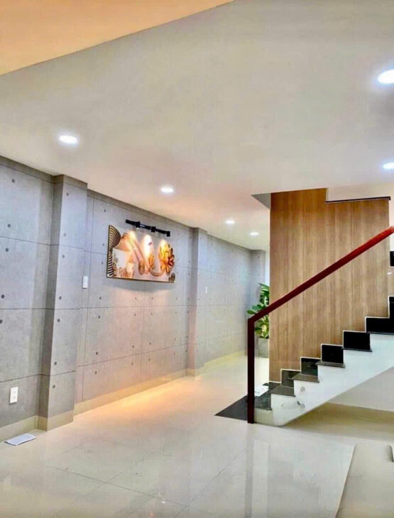 Nhà xinh hẻm Hà Huy Giáp, Q.12 – 5 tầng, 5PN, 64m2, sổ hồng riêng, giá chỉ 5.7 tỷ – Cơ hội an cư