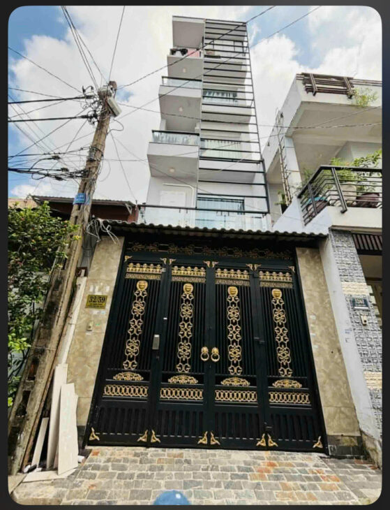 CĂN HỘ DỊCH VỤ 9 PHÒNG FULL KHÁCH, DÒNG TIỀN 50 TRIỆU/THÁNG