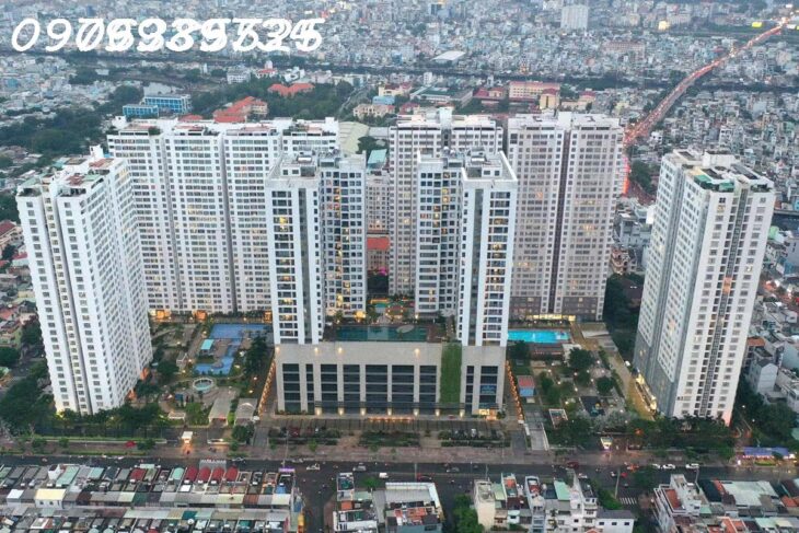 Đầu tư ngay căn hộ Giai Việt – Quận 8