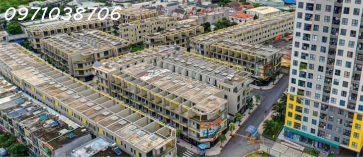 🏡nhà phố Bcons Uni Valley • Giá: 7,1 –8 tỷ/căn • Đất 60–120m², xây 1 trệt 3 lầu, sàn sử dụng 24