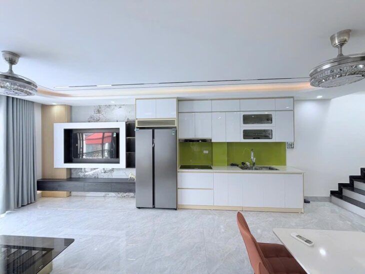 NHÀ ĐẸP LÕI NGỌC THỤY – NGÕ Ô TÔ VÀO NHÀ – 6 TẦNG THANG MÁY – FULL NỘI THẤT – GẦN CÔNG VIÊN, TRƯỜNG