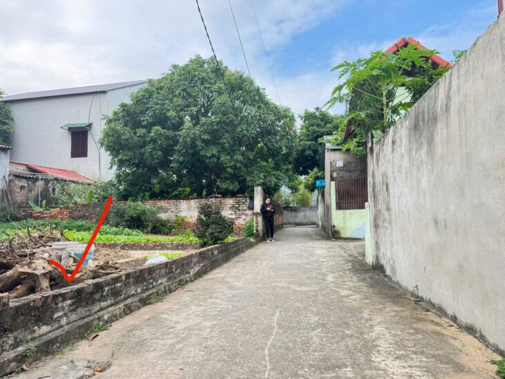 Bán đất thôn Xuân Lễ, Tân Dân, Sóc Sơn. Gần đường quốc lộ 35 và chợ Nam Cương