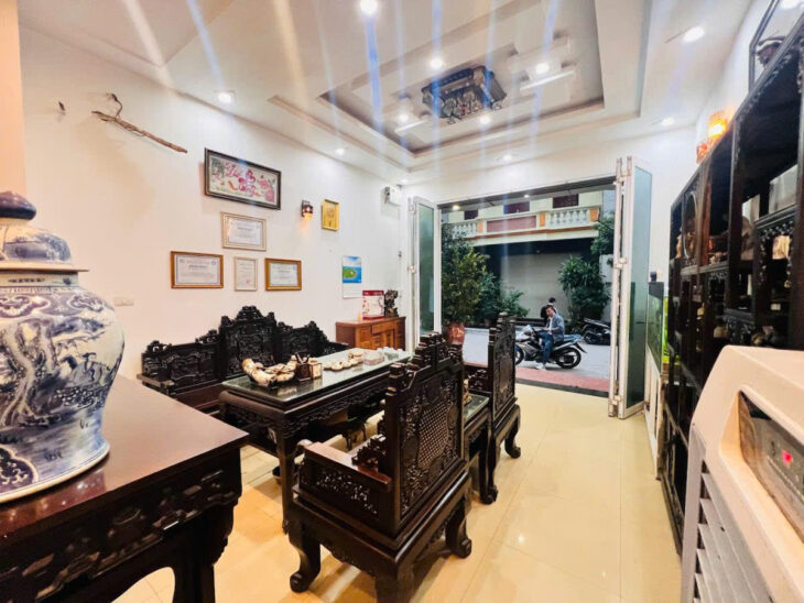 THÁI THỊNH – LÔ GÓC HAI THOÁNG – Ô TÔ TRÁNH-DÂN TRÍ CAO – 50M² – 4 TẦNG – NHỈNH 14 TỶ
