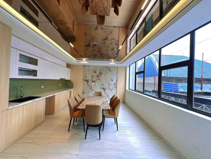 HOÀNG VĂN THÁI – THANG MÁY – NHÀ ĐẸP – 2 MẶT THOÁNG 50m2 6 tầng mt 8.4 tỷ Giá 15.8 tỷ