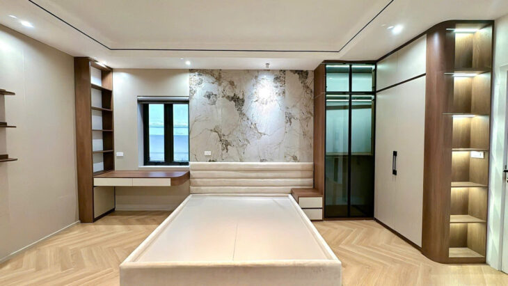 HOÀNG VĂN THÁI – THANG MÁY – NHÀ ĐẸP – 2 MẶT THOÁNG 50m2 6 tầng mt 8.4 tỷ Giá 15.8 tỷ