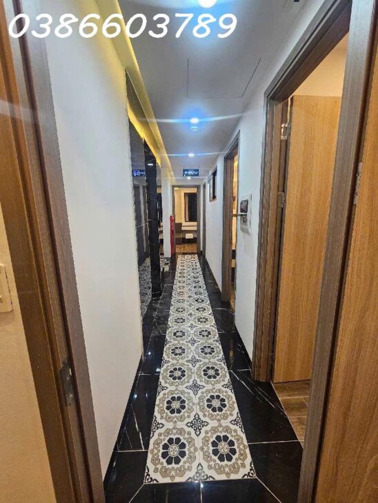 BÁN NHÀ 8 TẦNG THANG MÁY – 96.6M² – MẶT TIỀN 7.2M – ĐÀM QUANG TRUNG, LONG BIÊN – 26 PHÒNG CHO THUÊ