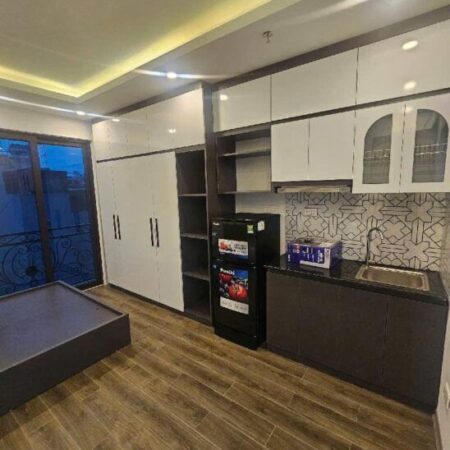 BÁN NHÀ 8 TẦNG THANG MÁY – 96.6M² – MẶT TIỀN 7.2M – ĐÀM QUANG TRUNG, LONG BIÊN – 26 PHÒNG CHO THUÊ