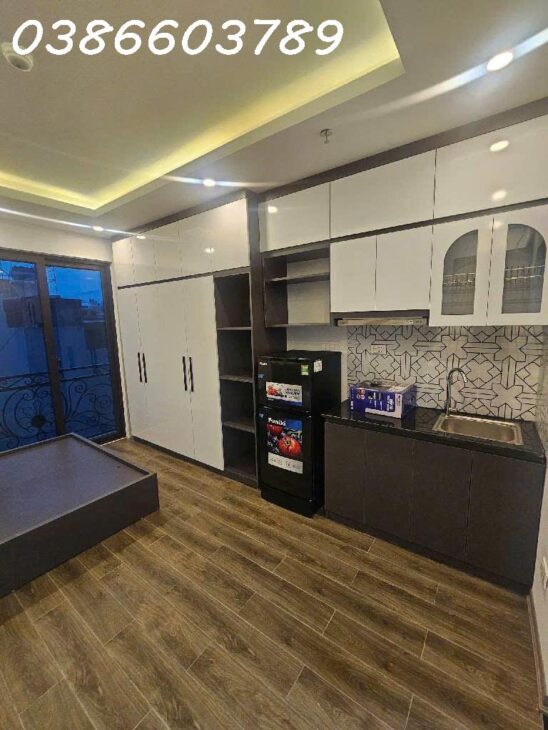 BÁN NHÀ 8 TẦNG THANG MÁY – 96.6M² – MẶT TIỀN 7.2M – ĐÀM QUANG TRUNG, LONG BIÊN – 26 PHÒNG CHO THUÊ