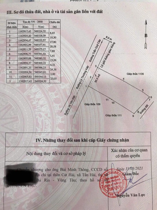 ĐẤT ĐẸP – GIÁ ĐẦU TƯ – CẦN BÁN LÔ ĐẤT TẠI Tam Thanh, Phú Quý, Bình Thuận