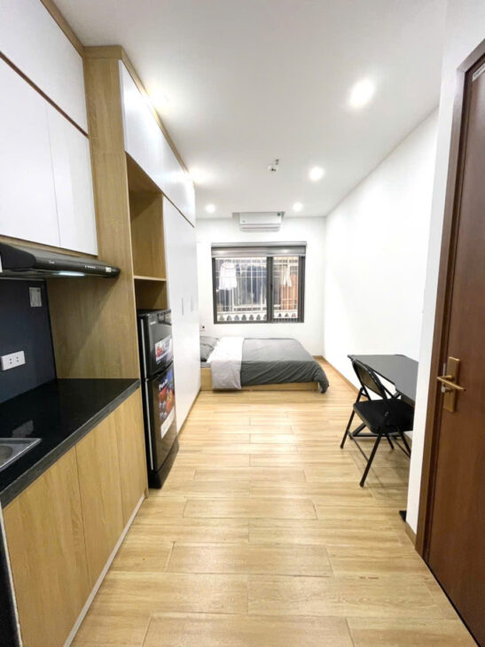 Cho thuê CCMN khép kín đẹp lung linh tại 433 Bạch Mai – Hai Bà Trưng