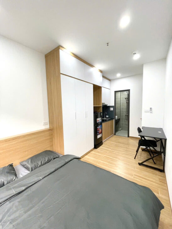 Cho thuê CCMN khép kín đẹp lung linh tại 433 Bạch Mai – Hai Bà Trưng