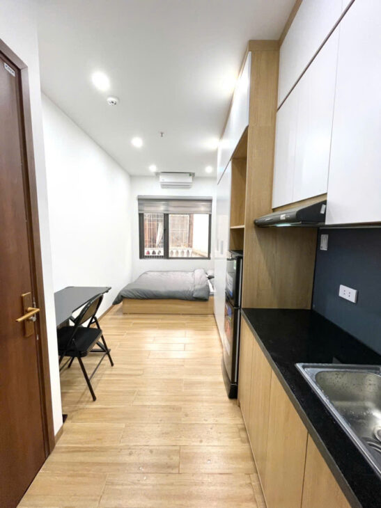 Cho thuê CCMN khép kín đẹp lung linh tại 433 Bạch Mai – Hai Bà Trưng