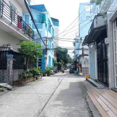 NHÀ BÁN – MẶT TIỀN – BÌNH TÂN – 4 TẦNG – 40M2 – NHỈNH 5 TỶ